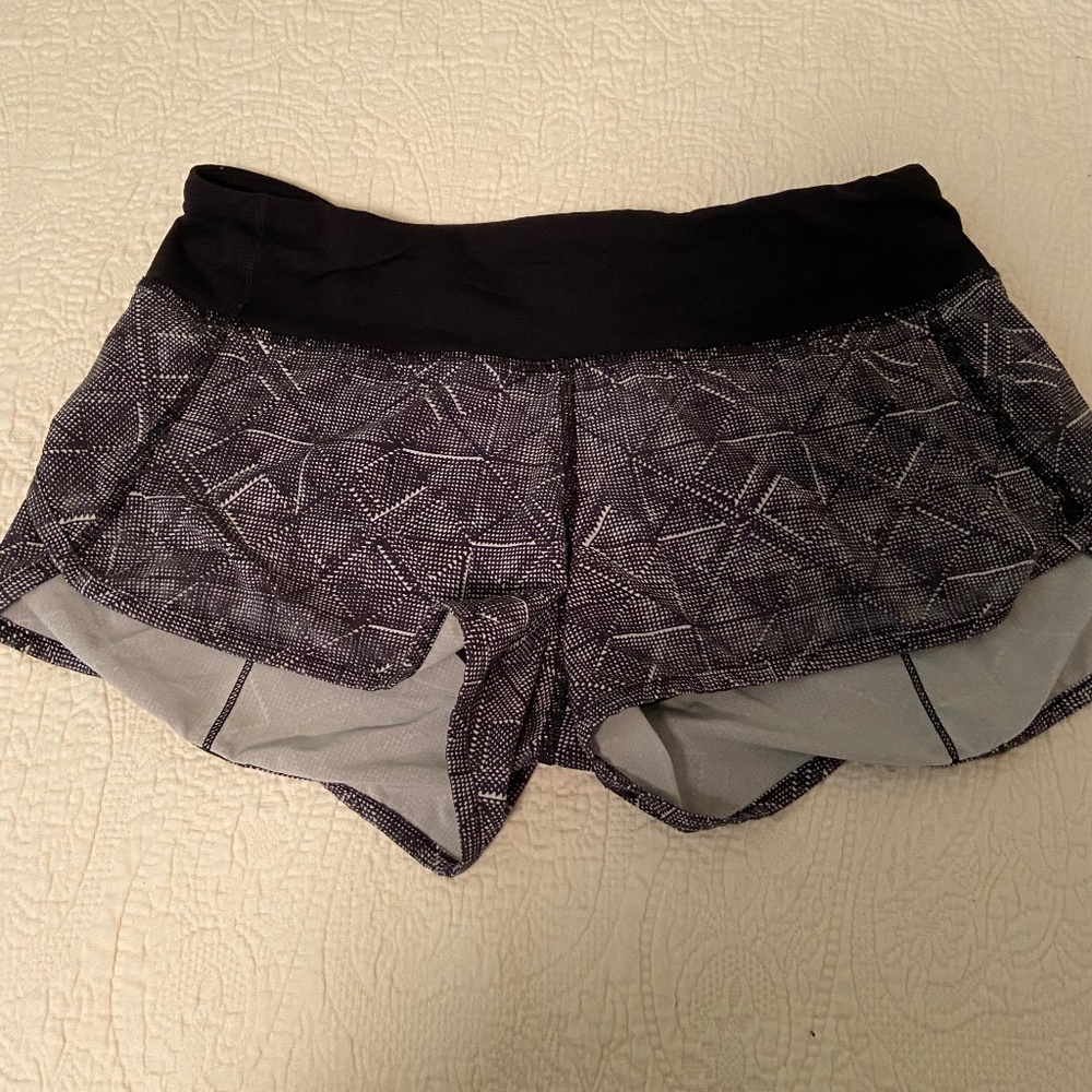 Lululemon running shorts